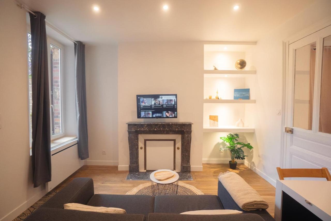 Appartement Cozy Avec Stationnement Gratuit Saint-André-les-Vergers Exterior photo