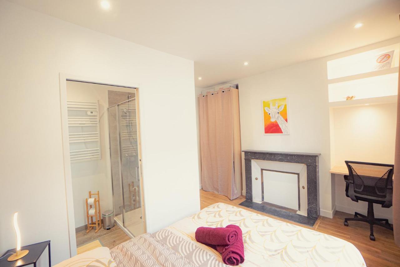 Appartement Cozy Avec Stationnement Gratuit Saint-André-les-Vergers Exterior photo