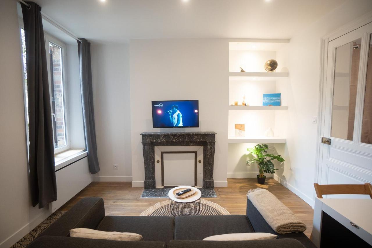 Appartement Cozy Avec Stationnement Gratuit Saint-André-les-Vergers Exterior photo