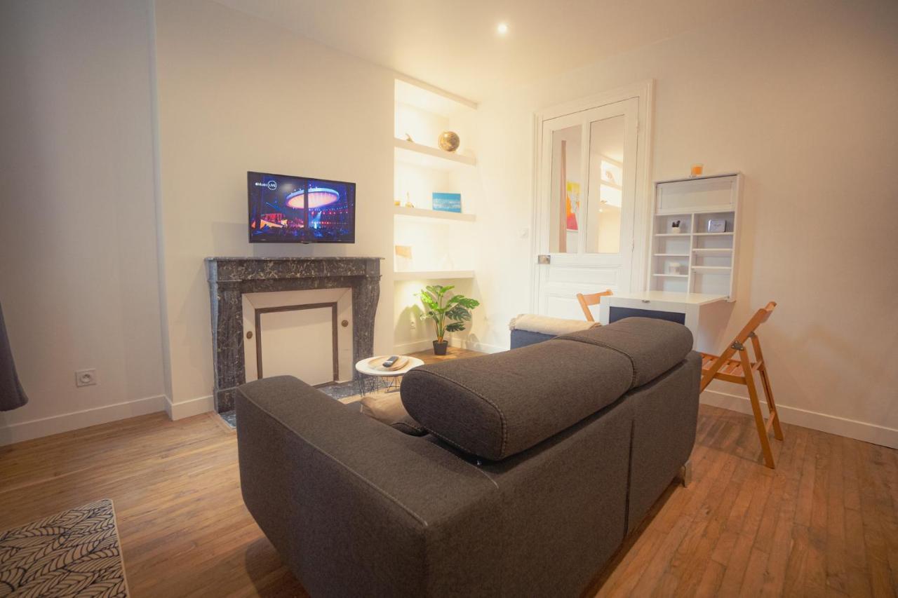 Appartement Cozy Avec Stationnement Gratuit Saint-André-les-Vergers Exterior photo