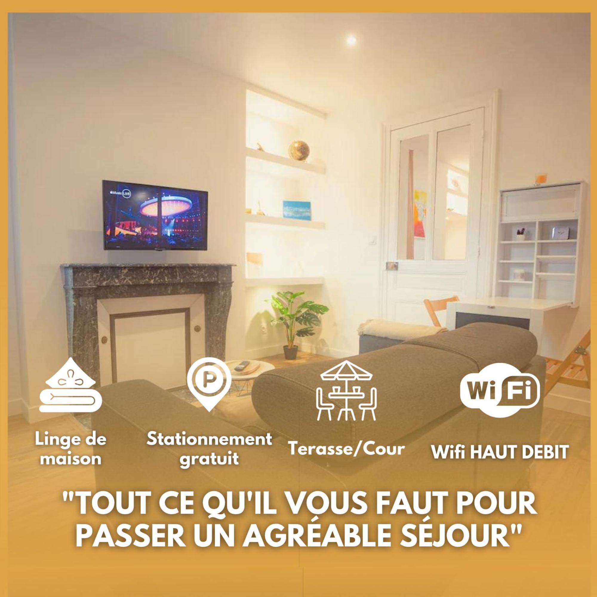 Appartement Cozy Avec Stationnement Gratuit Saint-André-les-Vergers Exterior photo